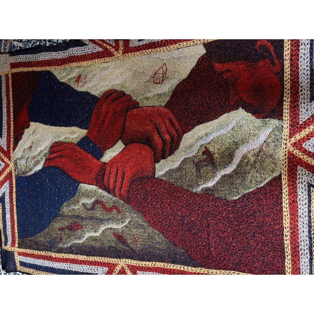 Pendleton The Blessing Paul Allen Bennett Wool Blanket 9/750 Artcore Tapestry